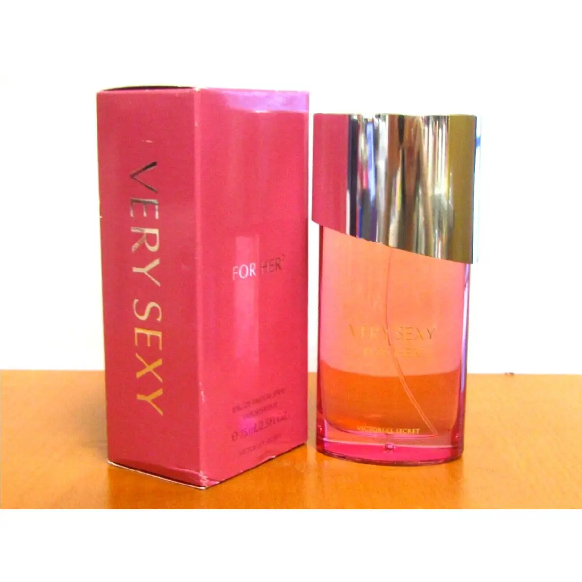 Very Sexy For Her 2 Victoria`s Secret Perfume Women 2.5ozEau De Parfum Spray