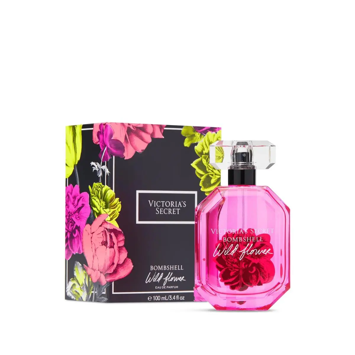 Victoria`s Secret Bombshell Wildflower Eau de Parfum 3.4 floz/100 ml by Victoria's Secret