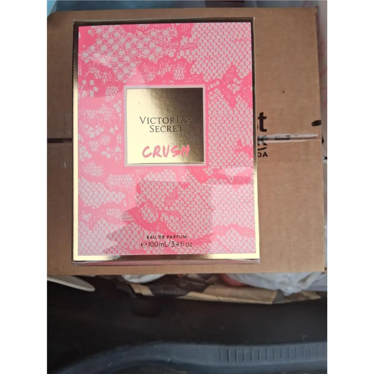 Crush-victoria`s SECRET-EDP-SPRAY-3.4 OZ-100 Ml-authentic-made IN Usa