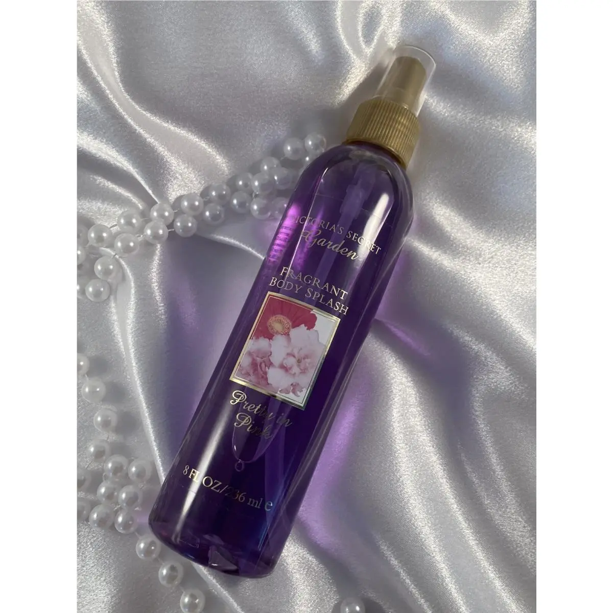 Victoria’s Secret Garden ‘pretty In Pink’ Fragrant Body Splash Spray