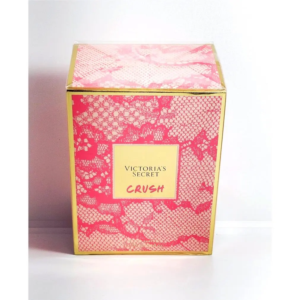 Crush-victoria`s SECRET-EDP-SPRAY-3.4 OZ-100 Ml-authentic-made IN Usa