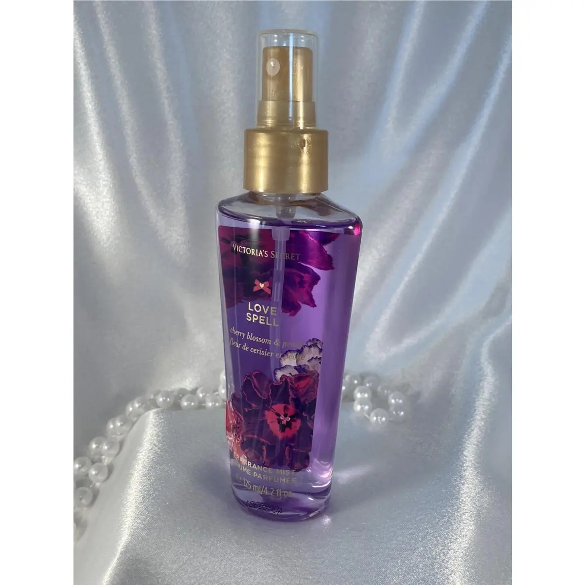 Victoria’s Secret ‘love Spell’ Fragrance Mist. Formula