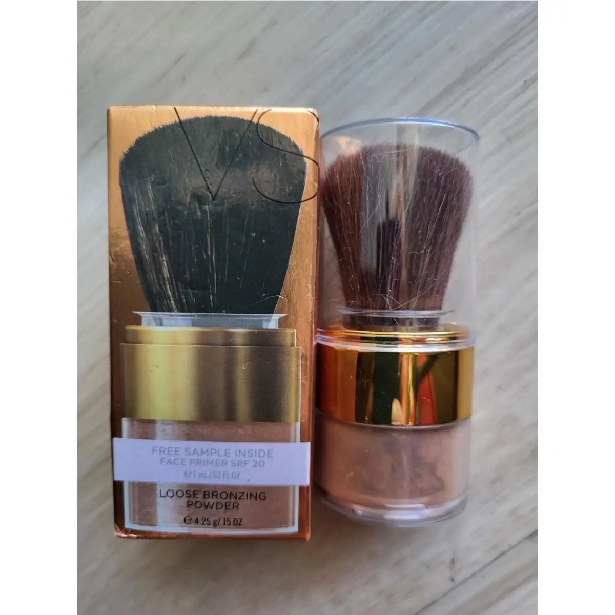 Victoria`s Secret Instant Bronzing Shimmer Powder Glow Deep Rare
