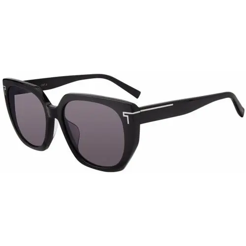 Tumi Stu 515 Black 0bla Size 56 Sunglasses