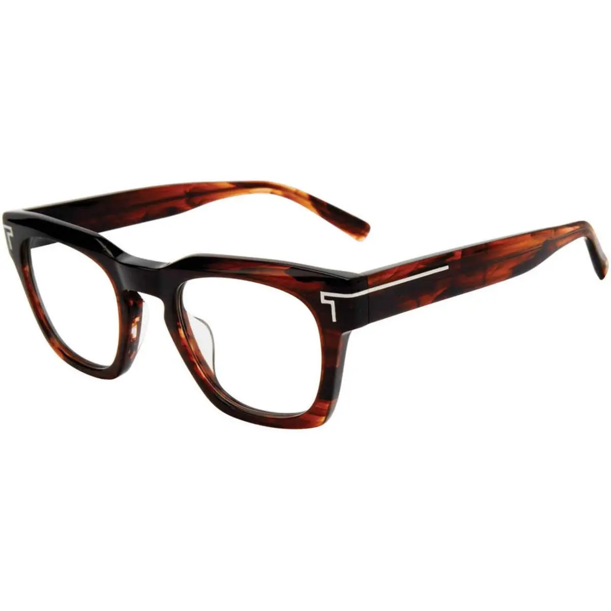 Tumi Vtu 533 Brown/smoke 0bro Size 50 Sunglasses