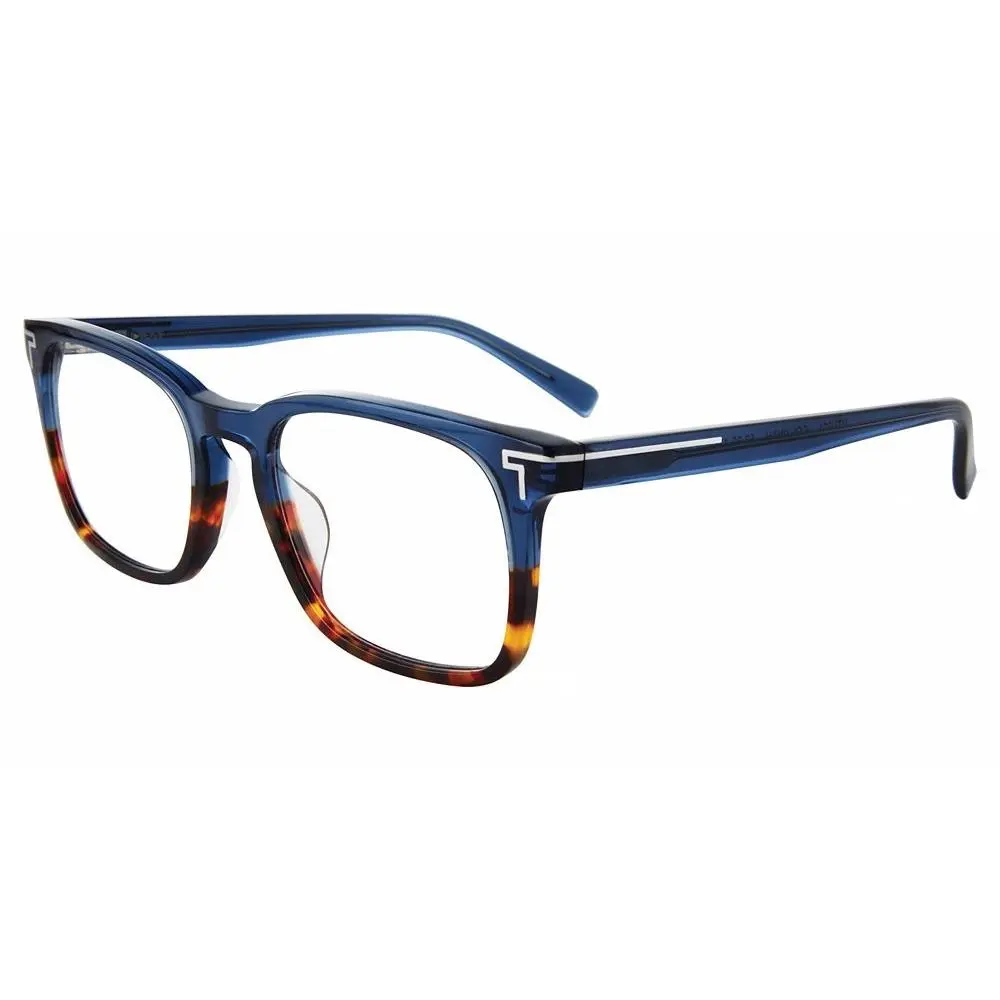 Tumi Vtu 531 Navy/havana Navy Havana-0nah 0nah Size 53 Sunglasses