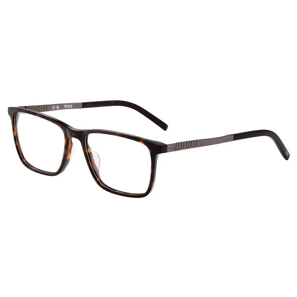 Tumi Vtu 102 Dark Havana 0722 Size 55 Sunglasses