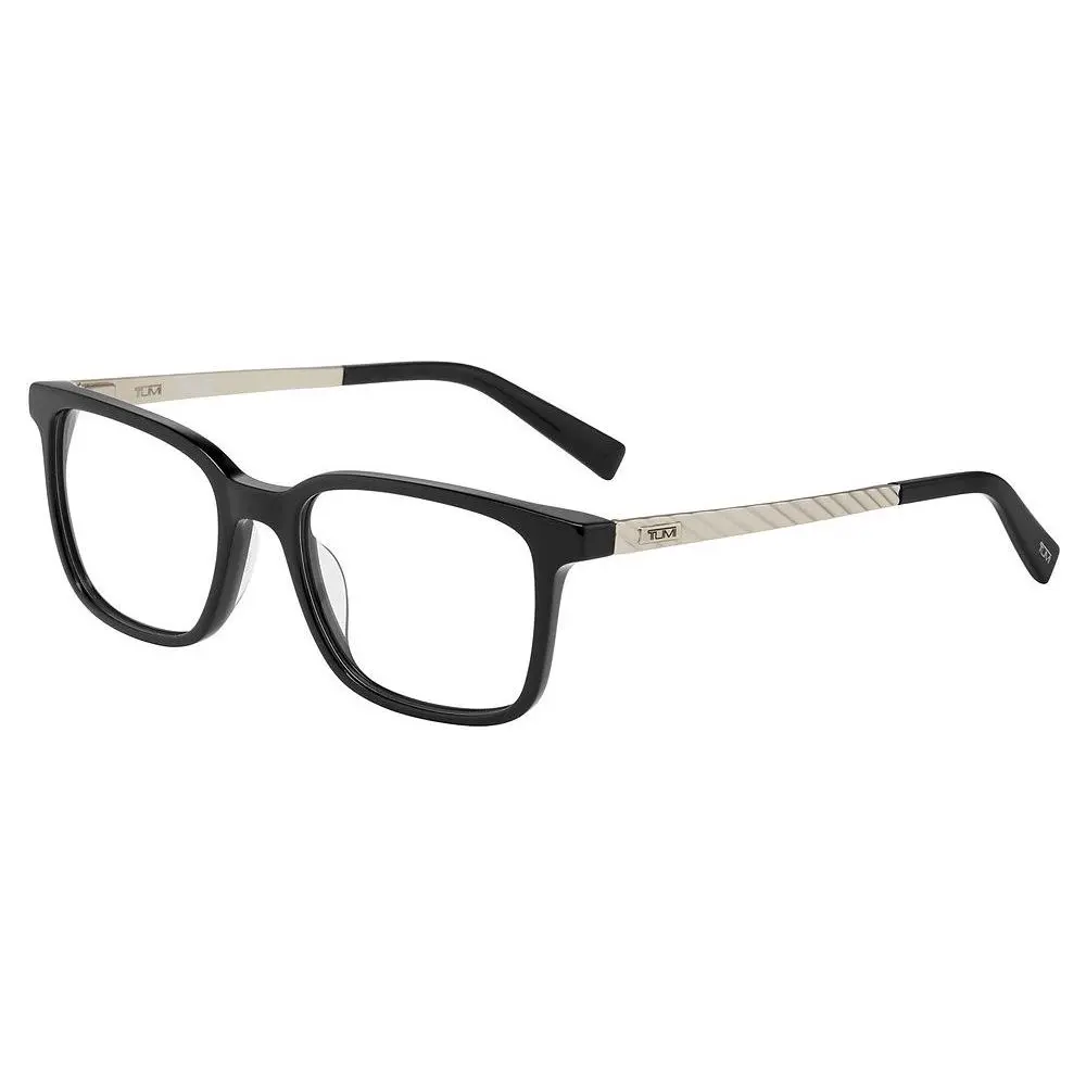 Tumi Vtu 105 Black 0700 Size 53 Sunglasses