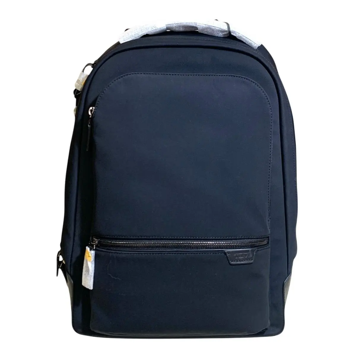 Bradner Backpack – Nylon Tricot Leather Trim 14 Laptop Compartment by Tumi