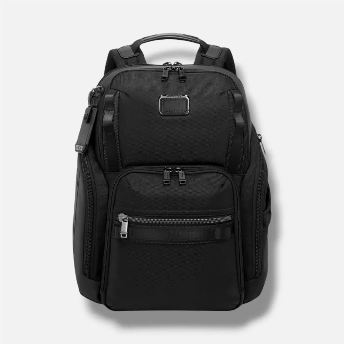 Tumi Unisex Adults Black Alpha Bravo Search Backpack Bag B1120
