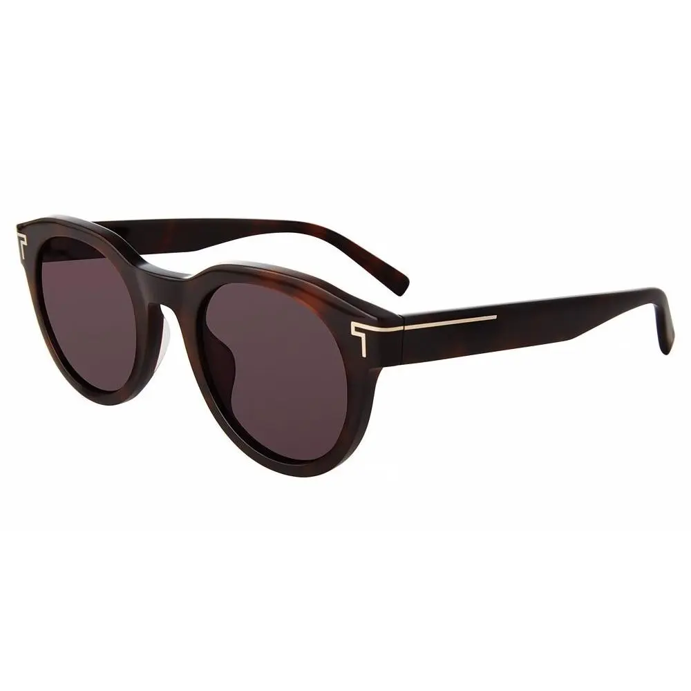 Tumi Stu 509 Havana Havana-1hav 1hav Size 50 Sunglasses