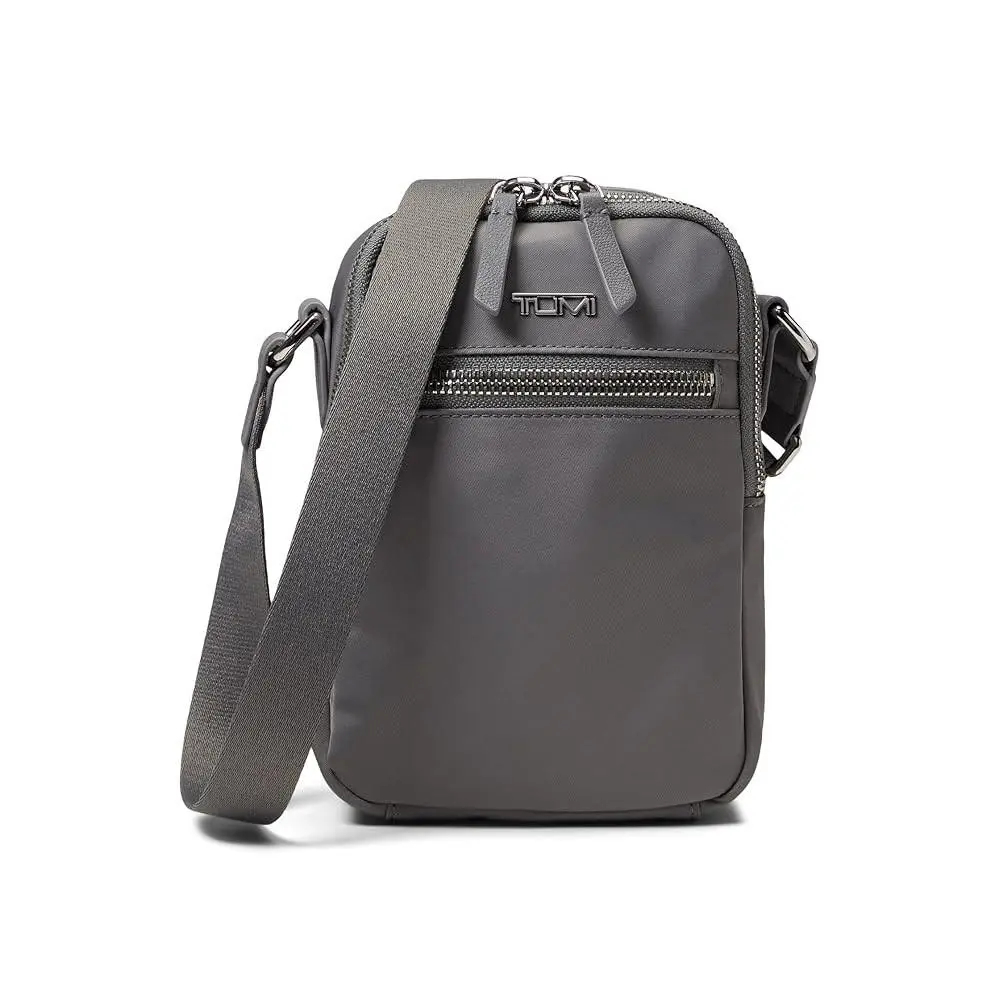 Tumi Voyageur Persia Crossbody Travel Bag Nylon Fog 0196614FG