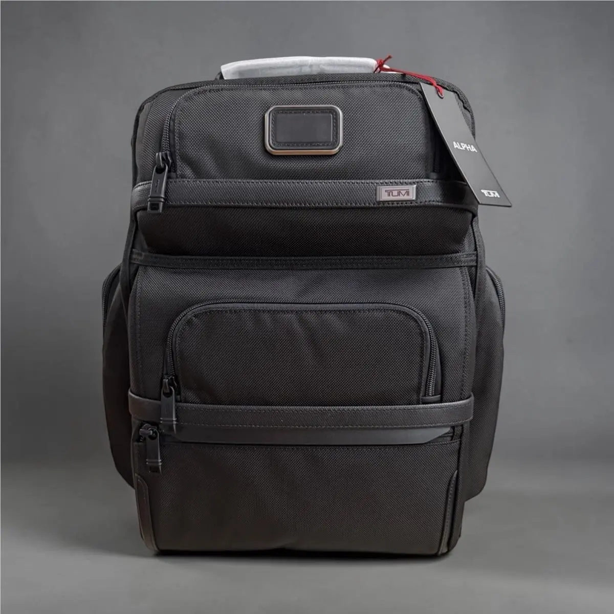 Tumi Brief Pack Alpha 3 Black Backpack 117347-1041 Travel Retail