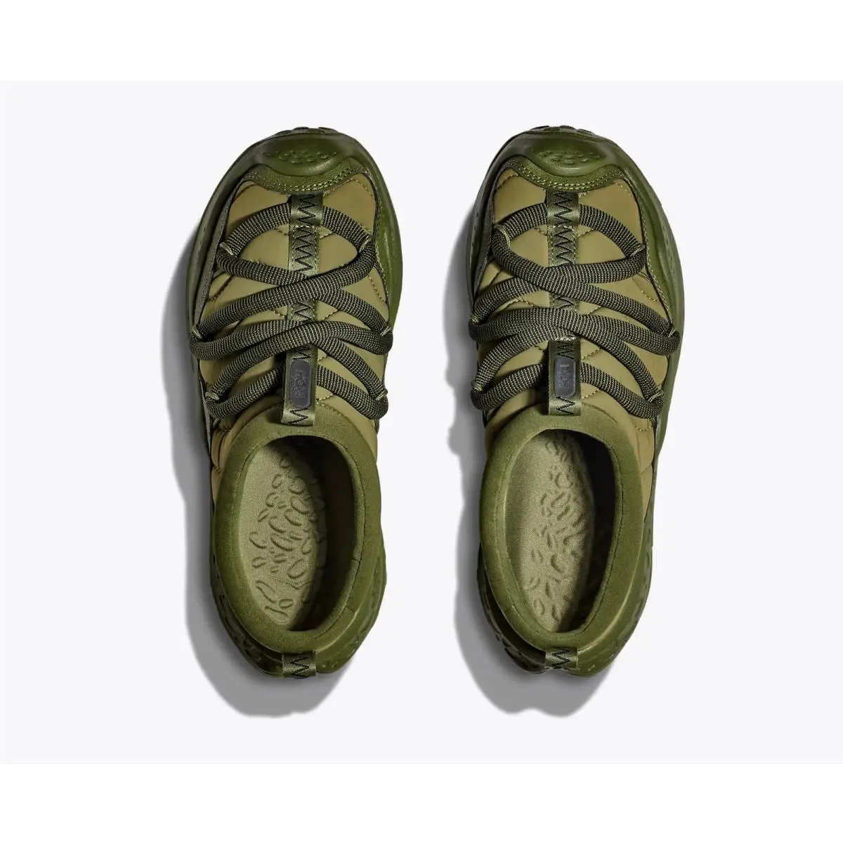 Hoka One One Ora Primo Forest Floor Men`s Green Sports Sneaker 1141570-FFR