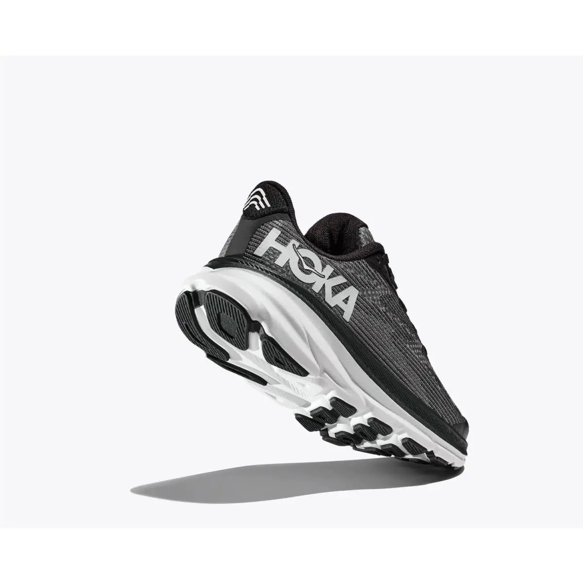 Hoka shoes - 1131170BWHT - 1131170-BWHT - BK/WH 8