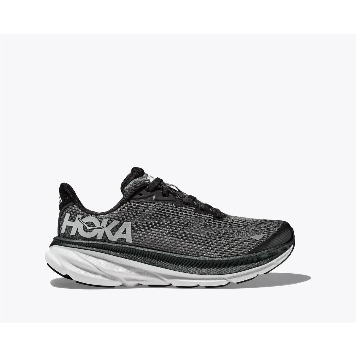 Hoka shoes - 1131170BWHT - 1131170-BWHT - BK/WH 5