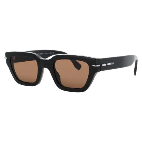 Fendi FE40191I 5001E Sunglasses Sun Glasses 01E Shiny 50mm