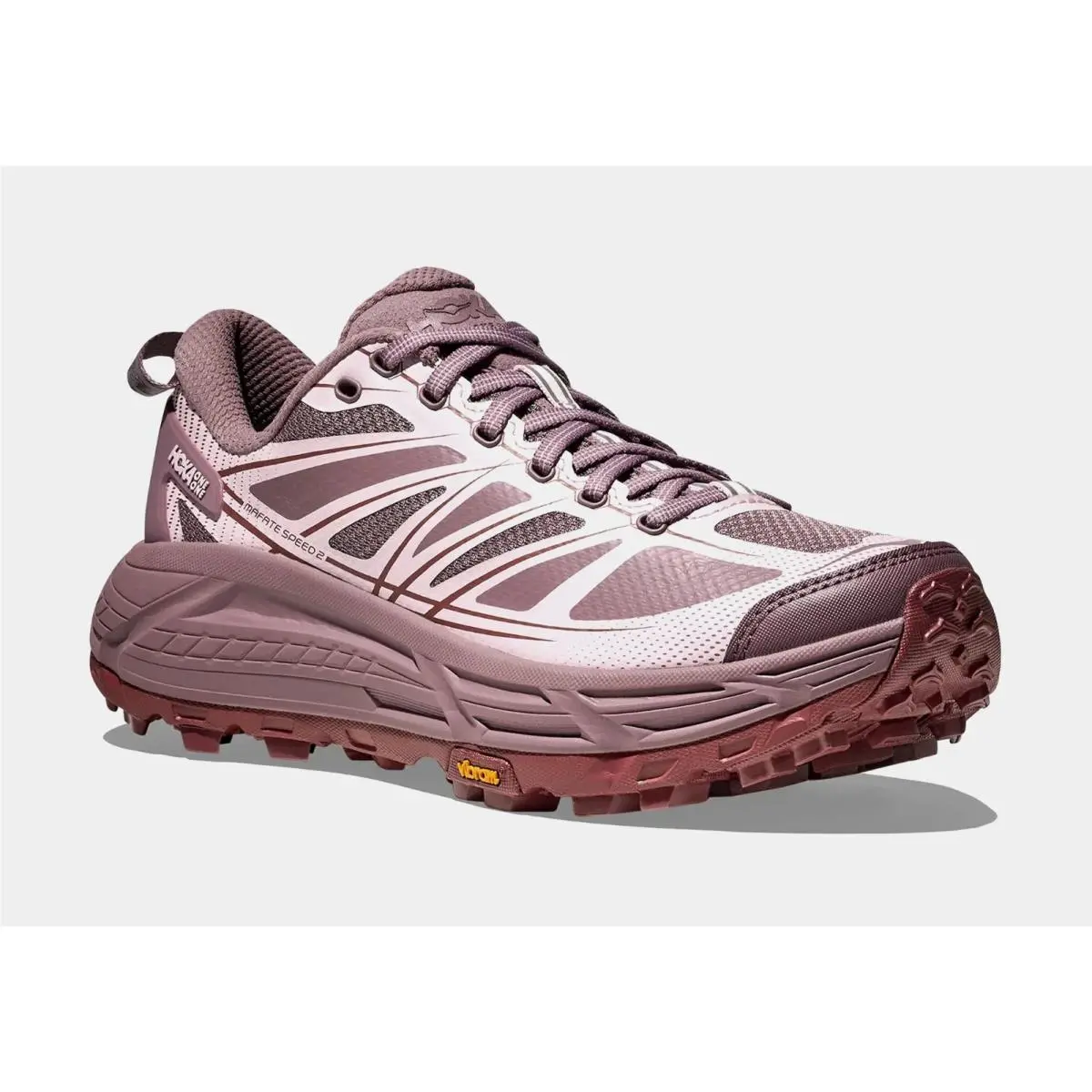 Hoka One One Speed 2 1126851-CVC Sneakers Mens US 8.5 Pink Running Shoes SHOP497