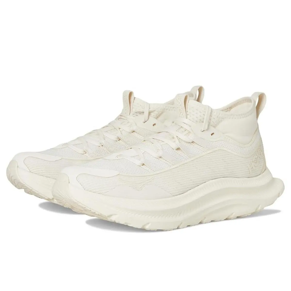 Hoka One One Kawana Mid 1169290-ABST Women 8.5B Alabaster Training Shoes RHS8670