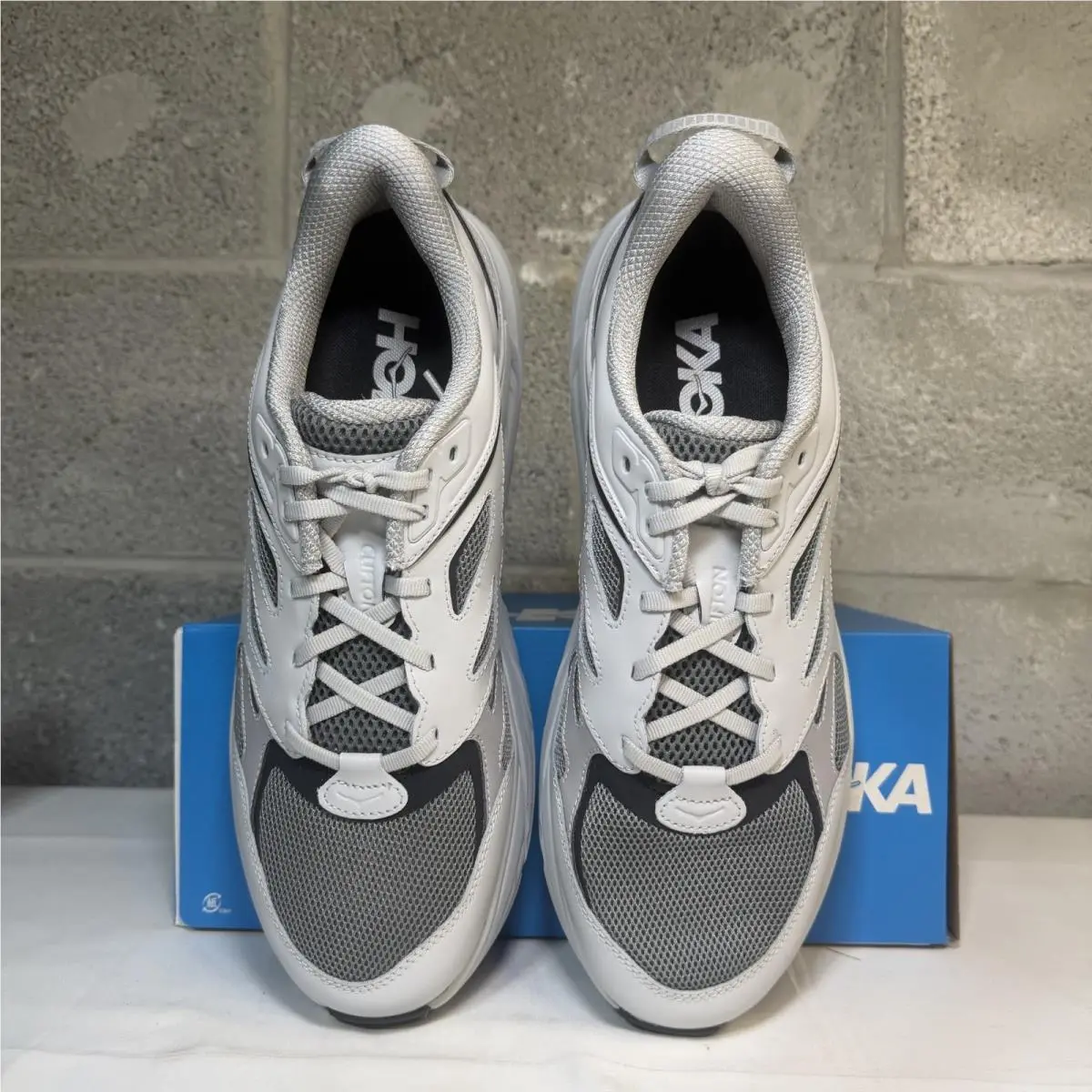Hoka shoes - Hoka One One Clifton L - 1160050-ERM - Gray 1