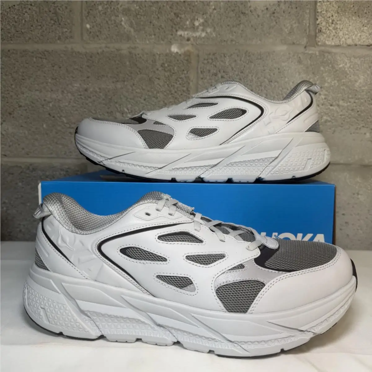 Hoka shoes - Hoka One One Clifton L - 1160050-ERM - Gray 0
