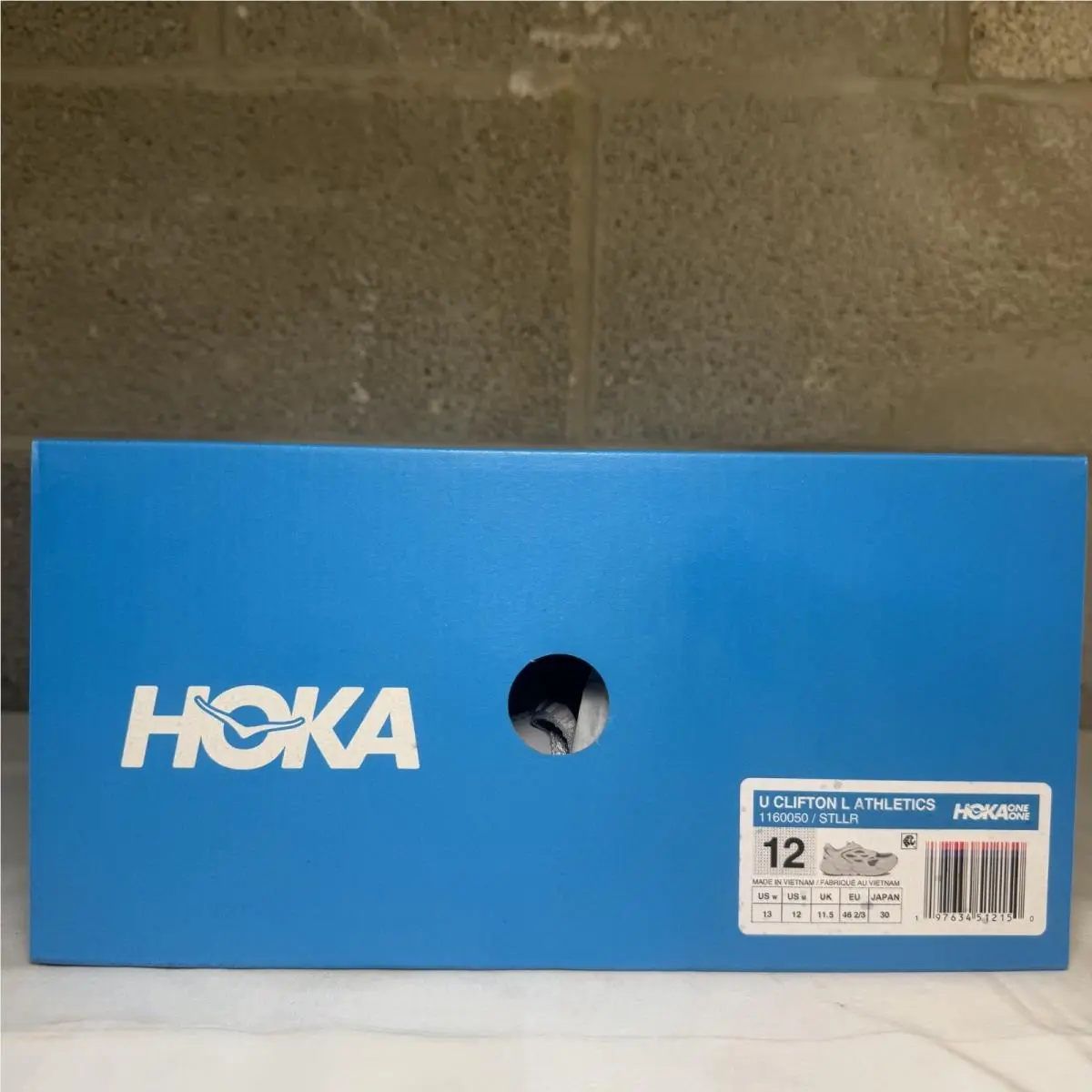 Hoka shoes - Hoka One One Clifton L - 1160050-ERM - Gray 3