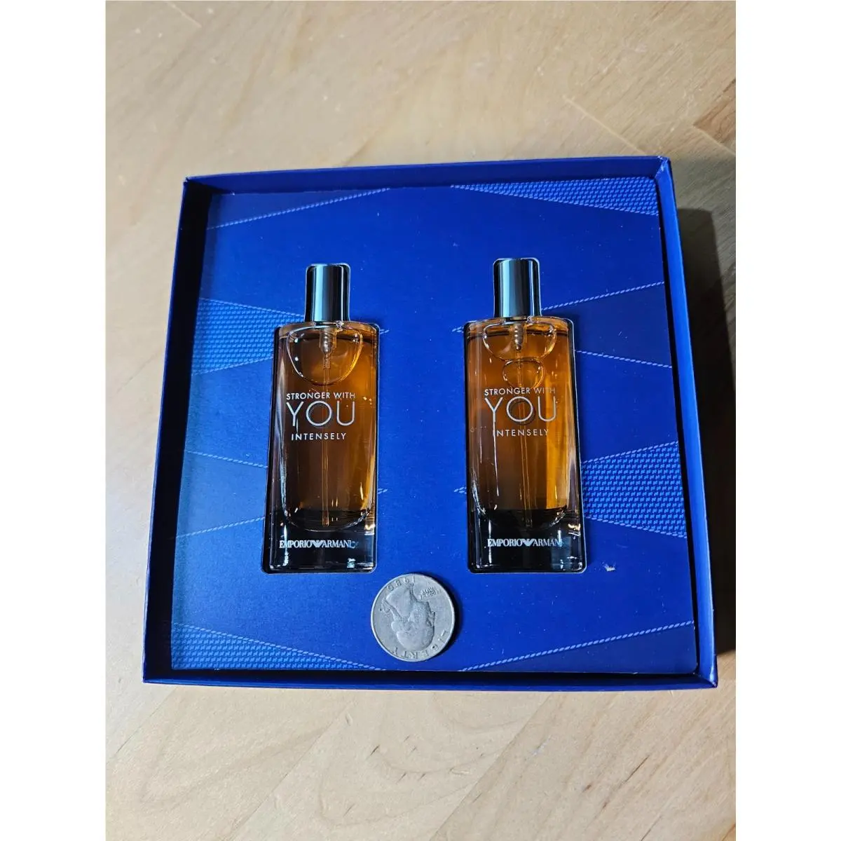 Emporio Armani- Stronger with You Intensely Father`s Day Gift Set 2-PIECE E3-7