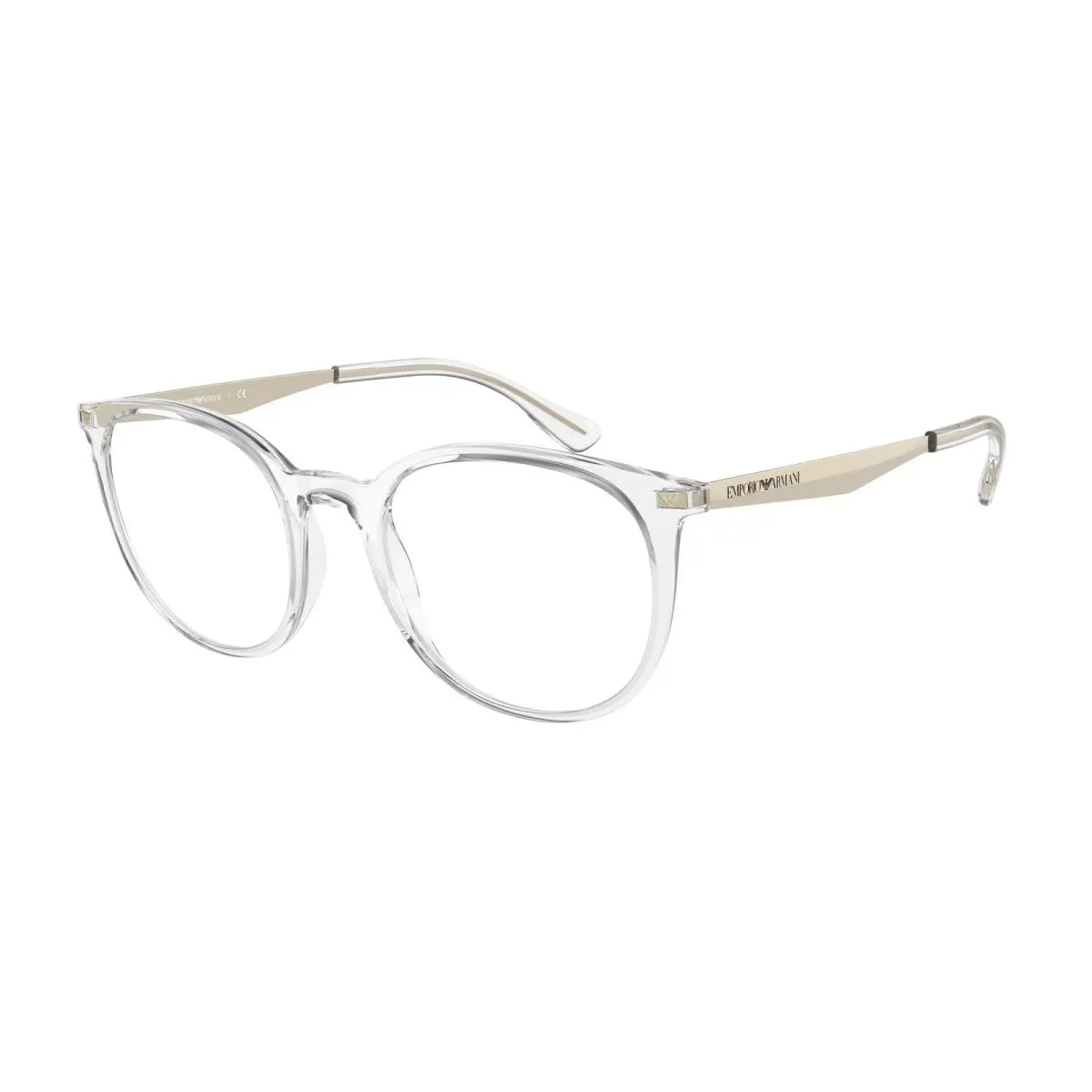 Emporio Armani EA3168 5371 Shiny Crystal Demo Lens 52 mm Women`s Eyeglasses