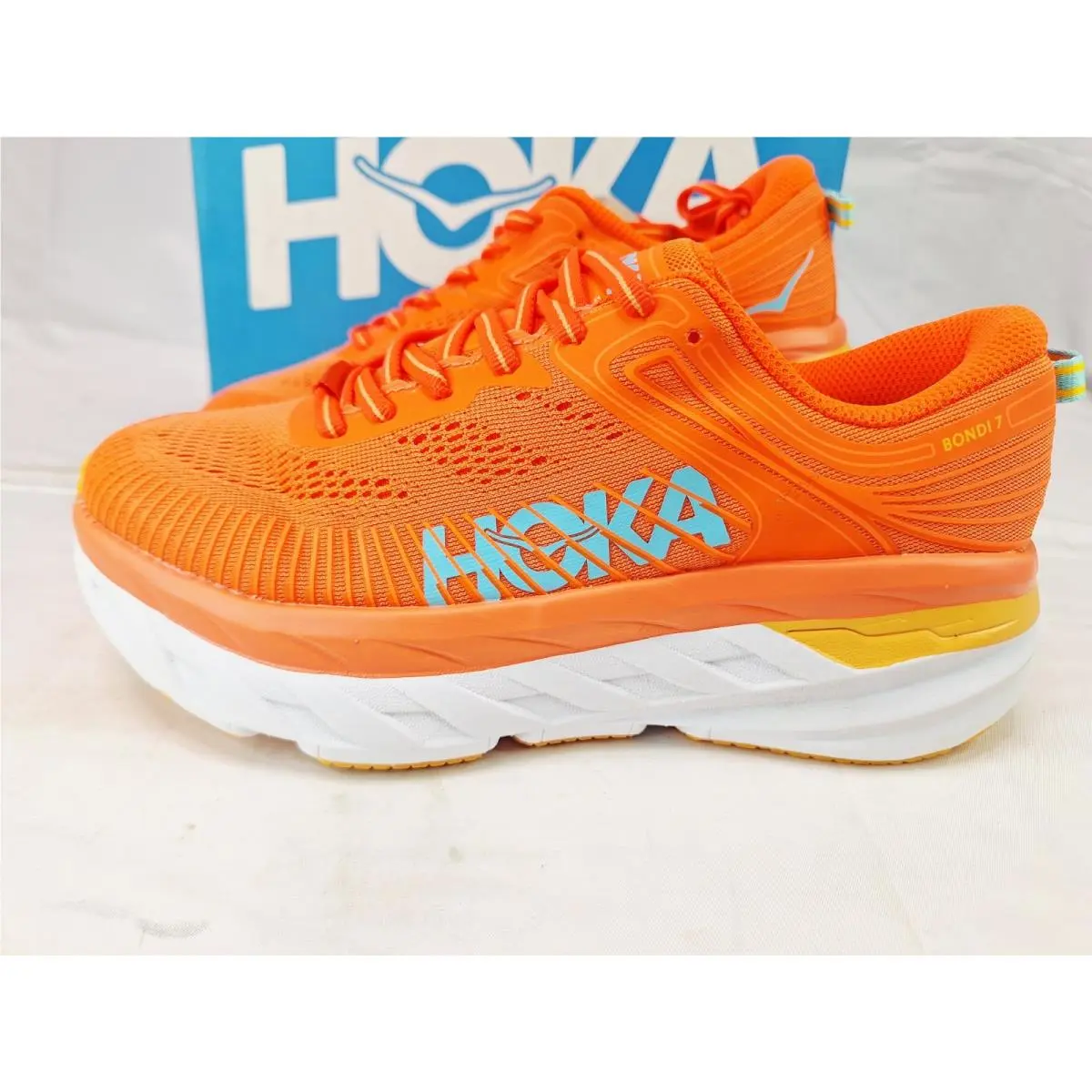 Hoka shoes - Hoka One One Bondi 7 - 1110519 CCSD - Orange 2