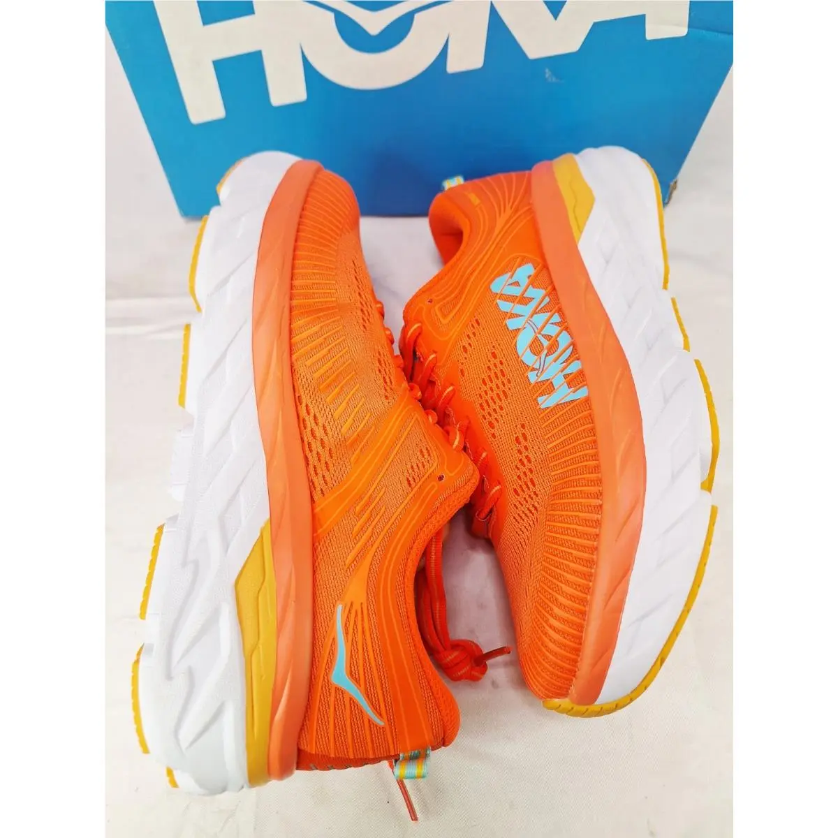 Hoka shoes - Hoka One One Bondi 7 - 1110519 CCSD - Orange 4