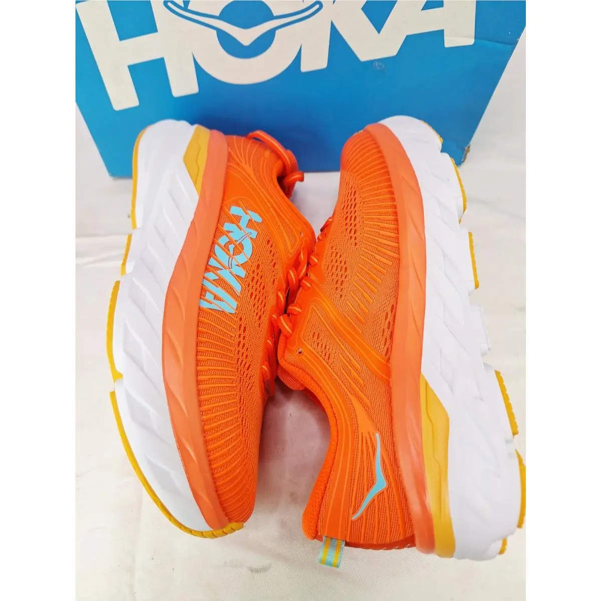Hoka shoes - Hoka One One Bondi 7 - 1110519 CCSD - Orange 3