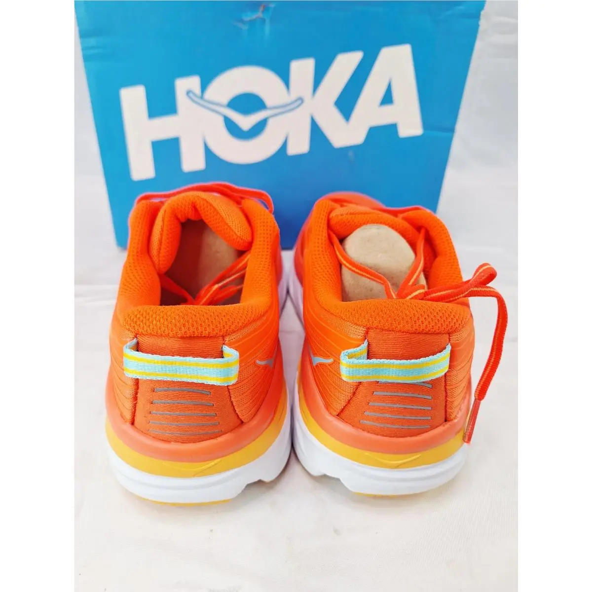 Hoka shoes - Hoka One One Bondi 7 - 1110519 CCSD - Orange 5