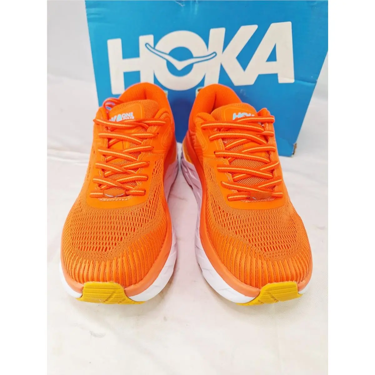 Hoka shoes - Hoka One One Bondi 7 - 1110519 CCSD - Orange 7