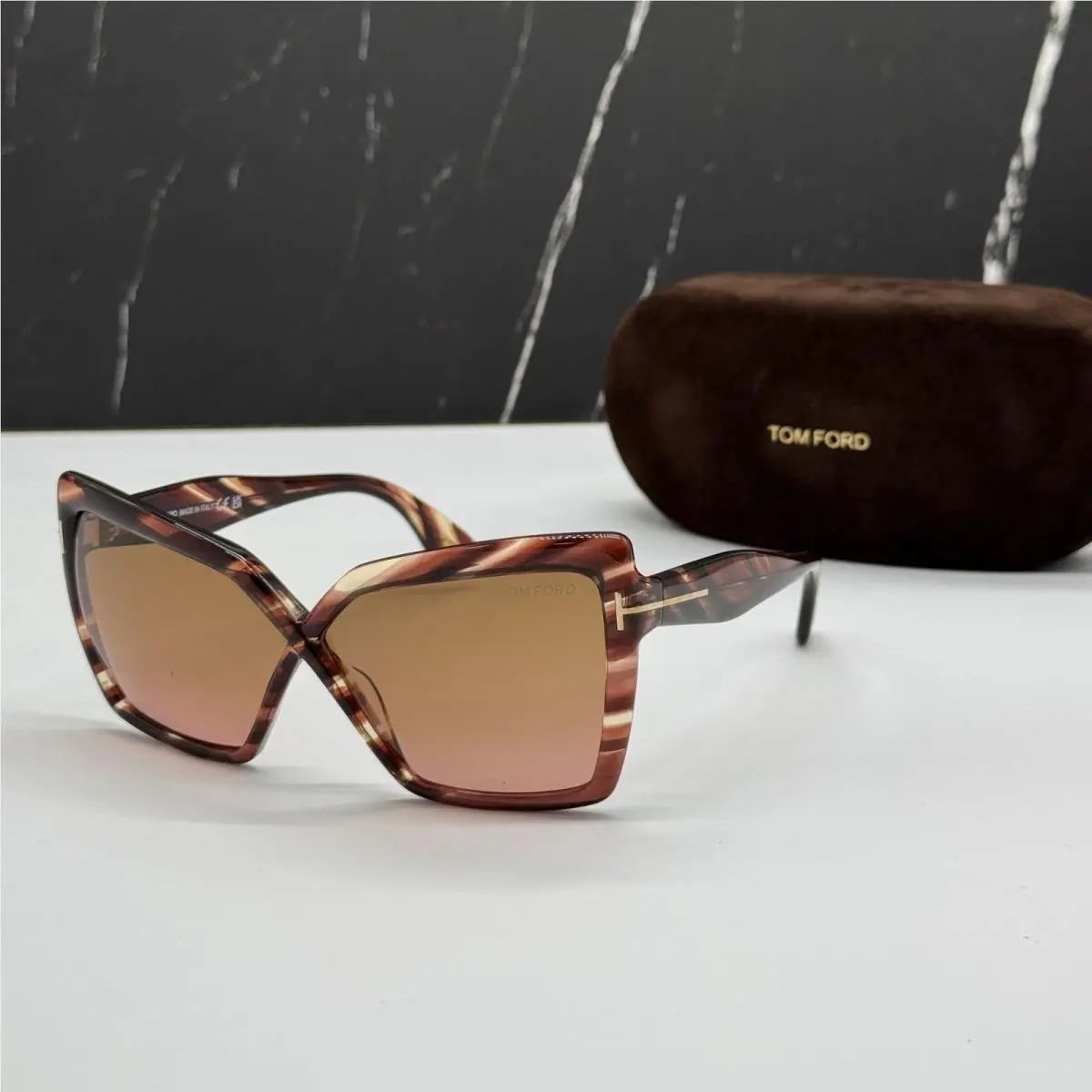 Tom Ford Fiore FT1195 54F Women Sunglasses