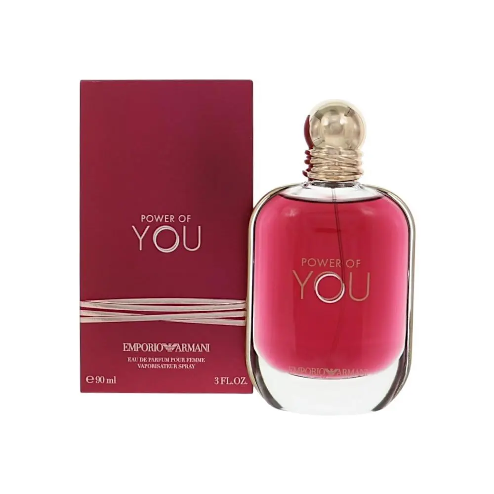 Power Of You  Box For Women 3 Oz Eau De Parfum Spray by Emporio Armani