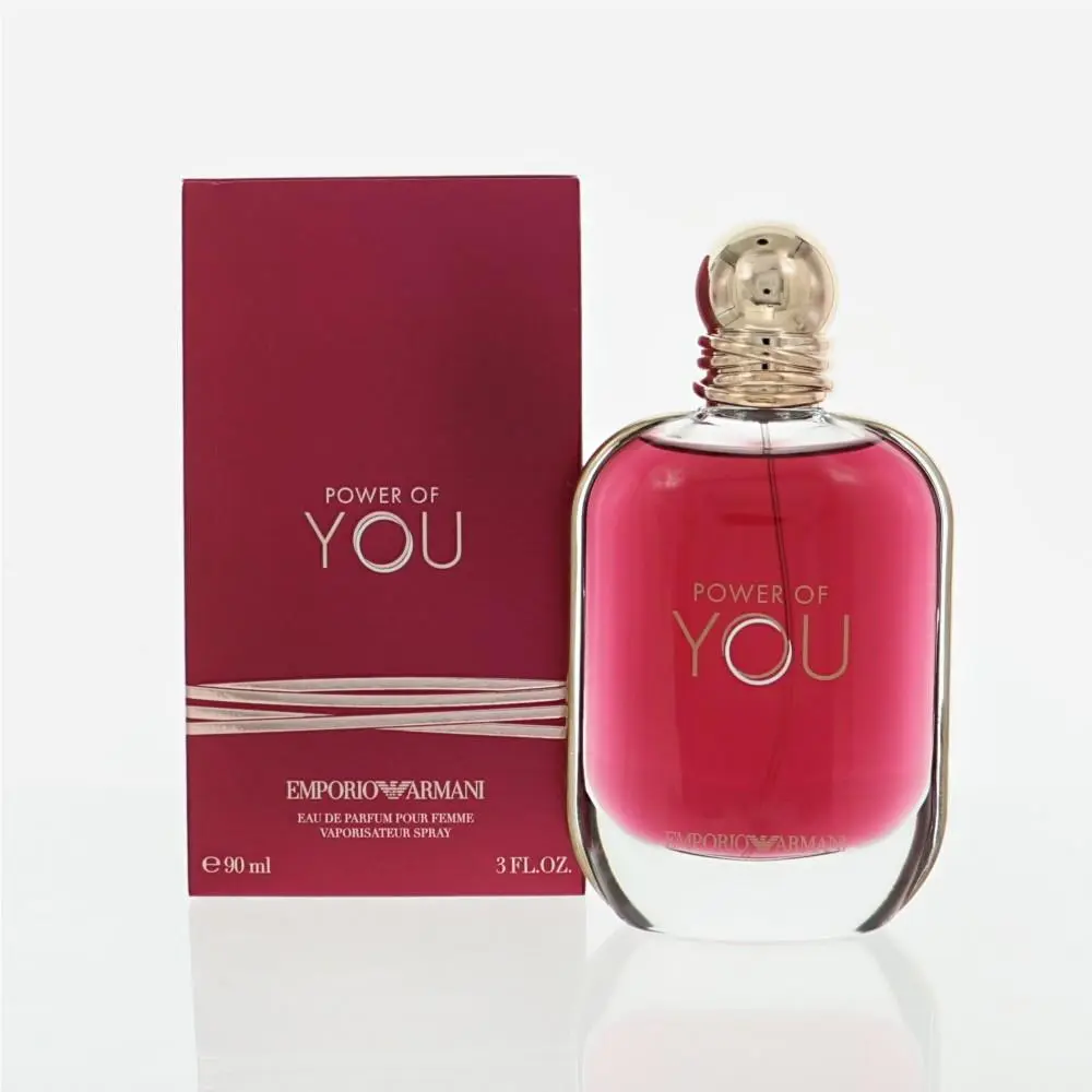 Power Of You by Emporio Armani Box For Women 3 Oz Eau De Parfum Spray