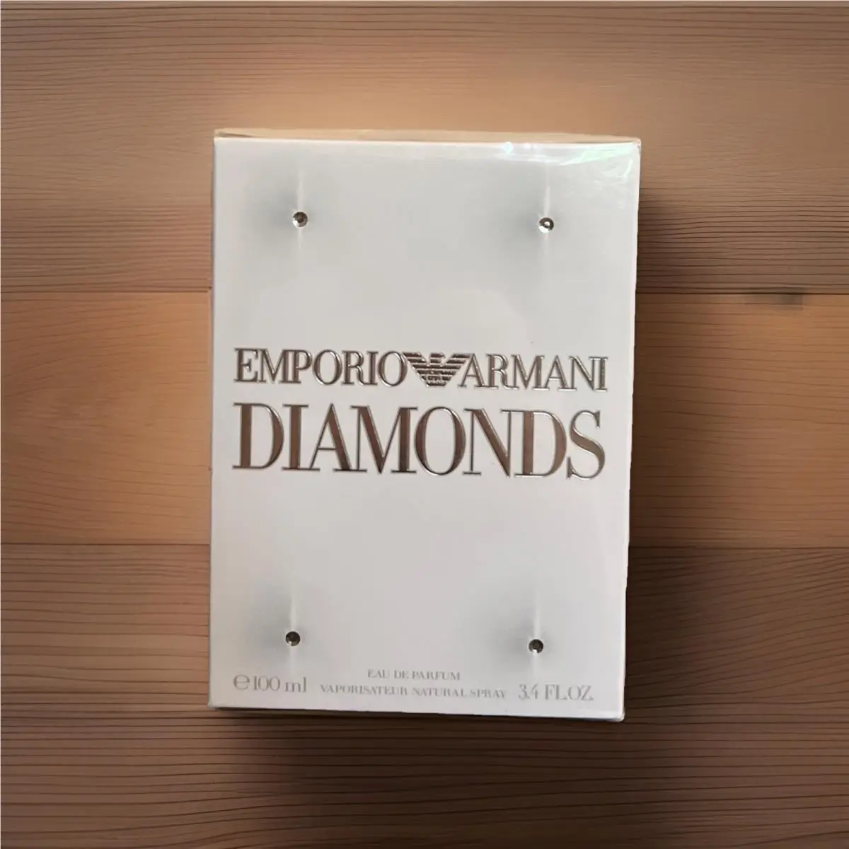 Emporio Armani Diamonds Eau De Parfum Natural Spray 100ml/3.4fl.oz