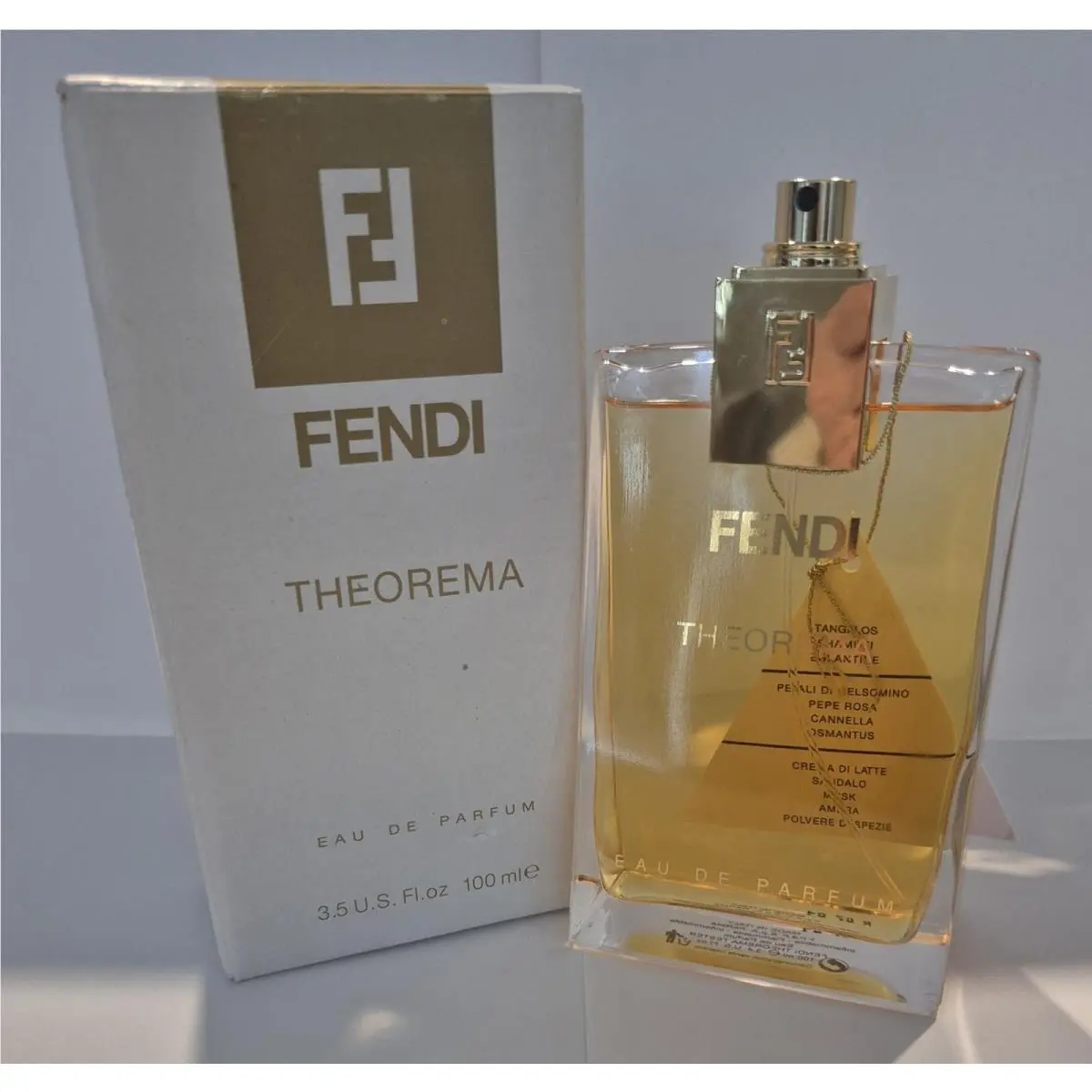 Vintage  Theorema  3.4 oz Edp Women`s Spray As Pictured by Fendi