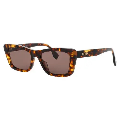 Fendi FE40185I 5352N Sunglasses Sun Glasses 52N Dark 53mm