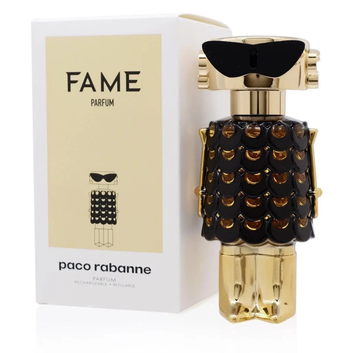 Paco Rabanne Ladies Fame Parfum Spray 2.7 oz Foe Women