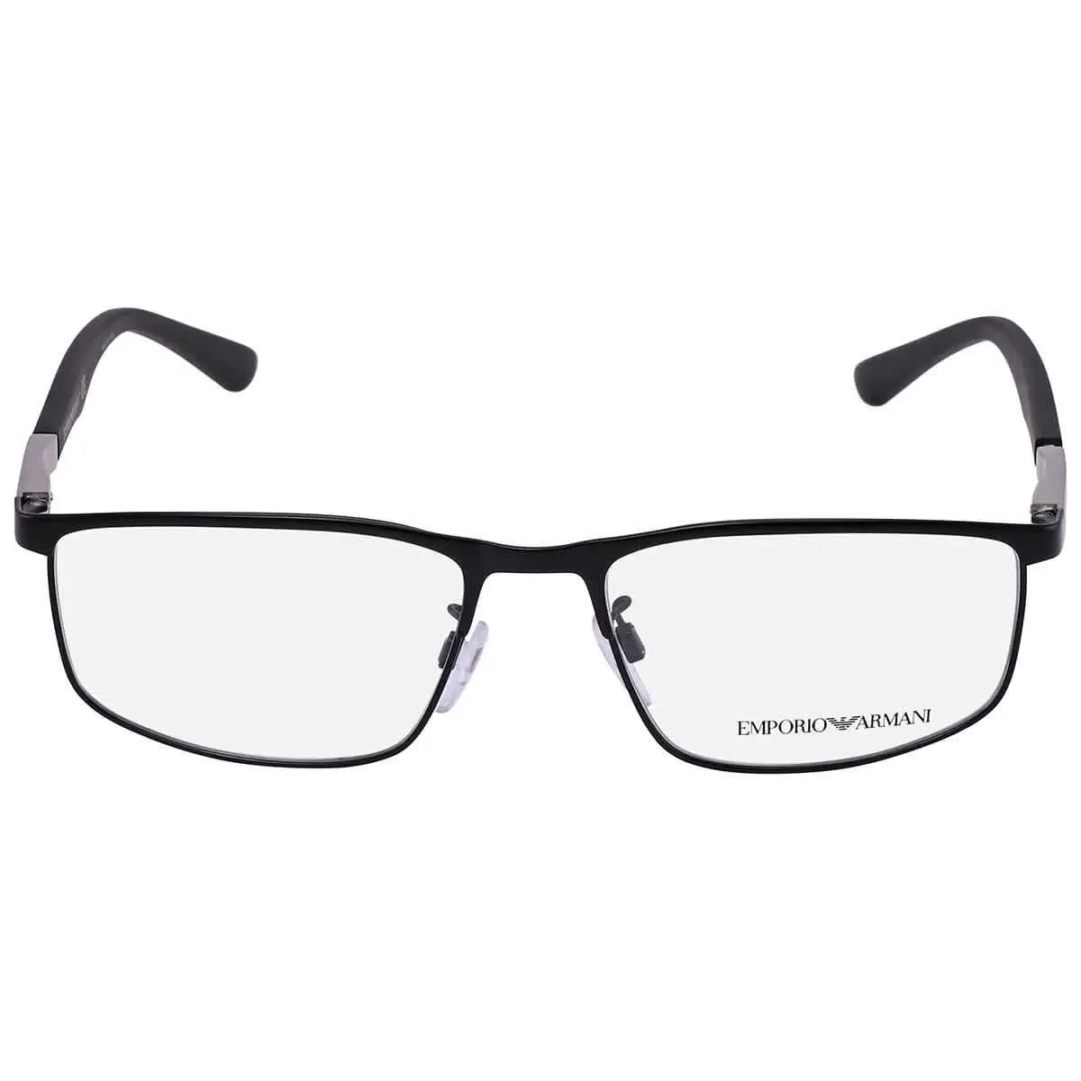 Emporio Armani Demo Rectangular Men`s Eyeglasses EA1131 3001 54 EA1131 3001 54