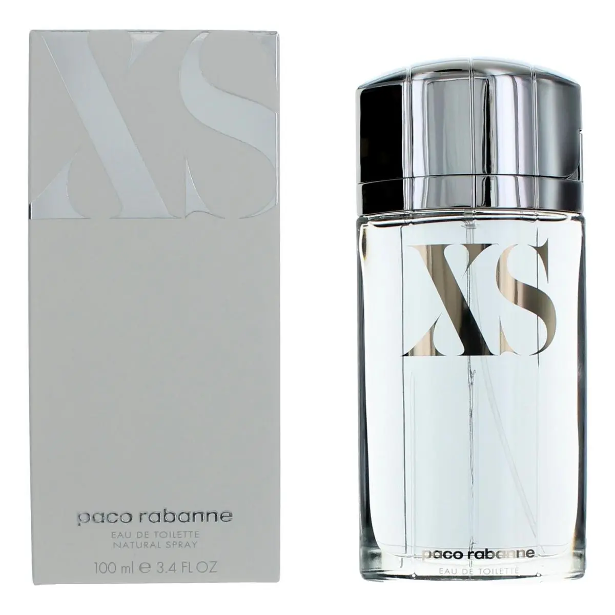 XS by Paco Rabanne 3.4 oz Edt Spray For Men