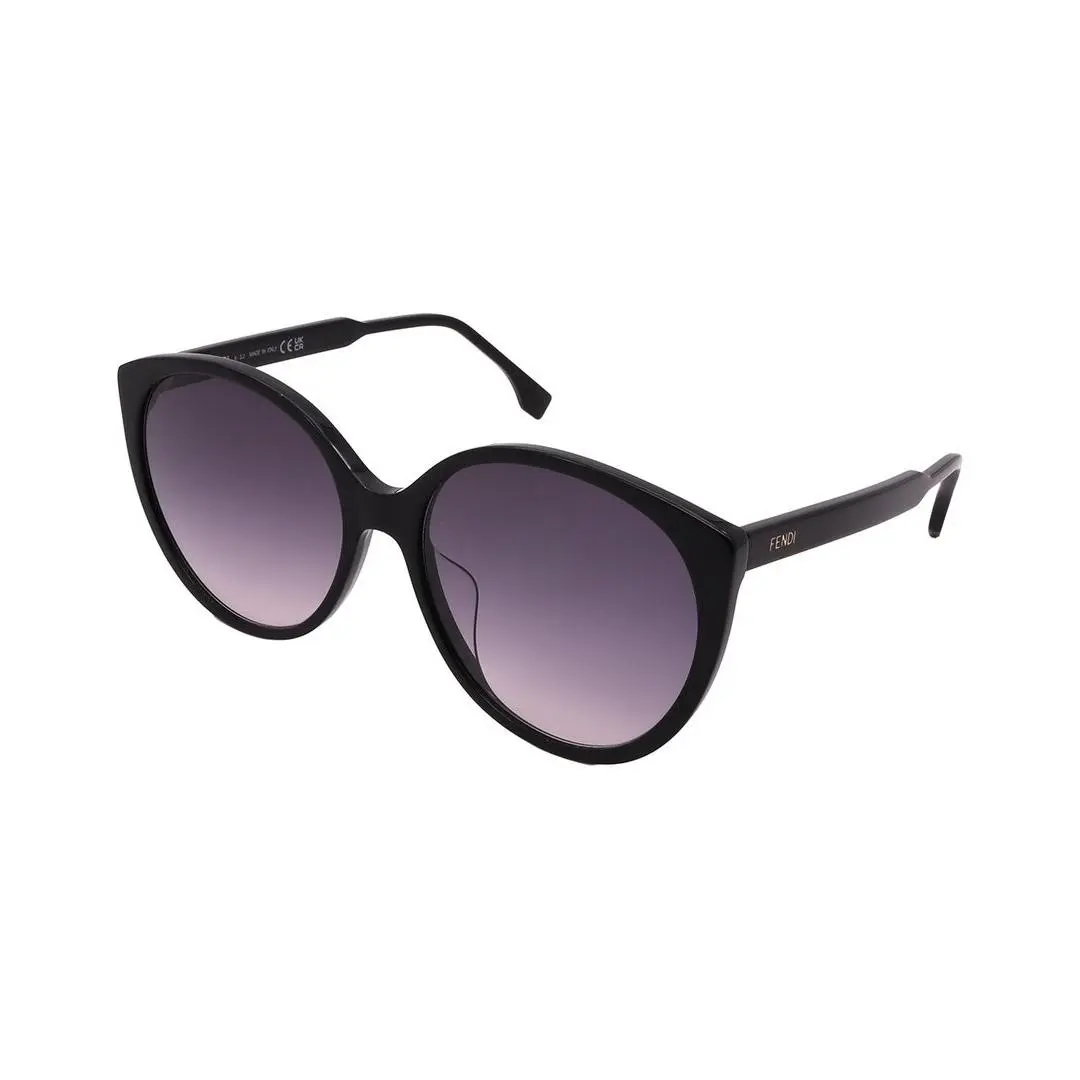 Fendi Women`s Fe40029u 59Mm Sunglasses Women`s Black