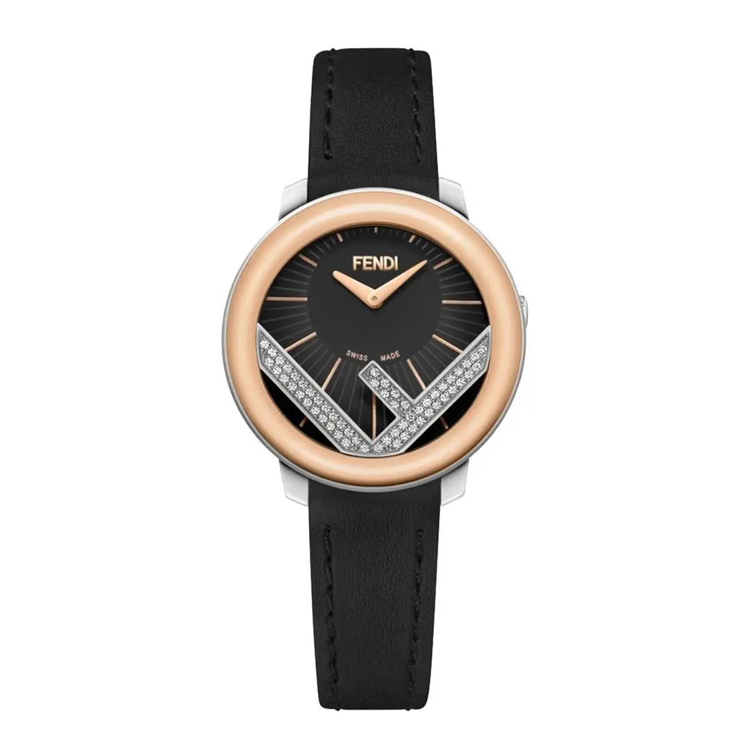 Fendi Women`s Run Away Diamond Watch Women`s