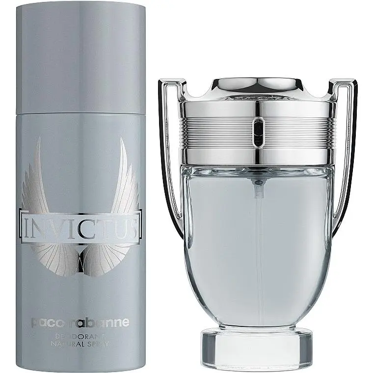 Men`s Invictus Gift Set Fragrances 3349668635139 by Paco Rabanne