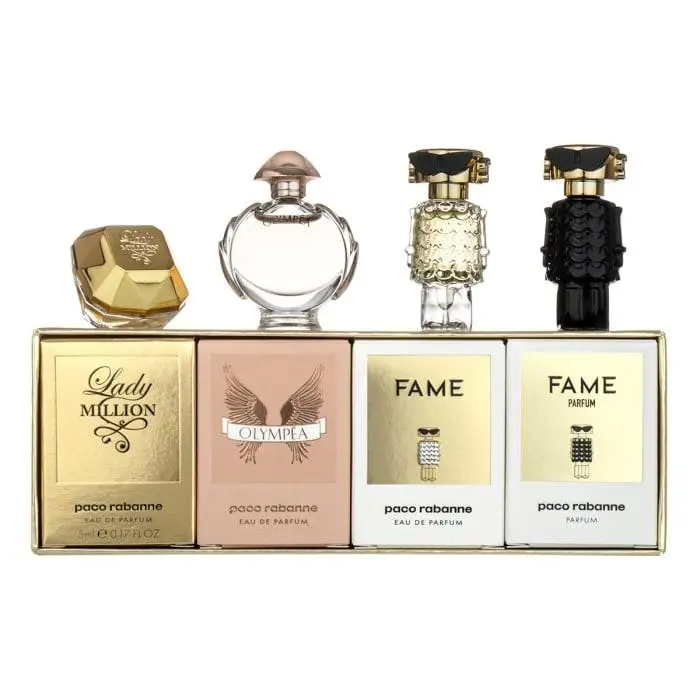 Ladies Mini Set Gift Set Fragrances 3349668630813 by Paco Rabanne
