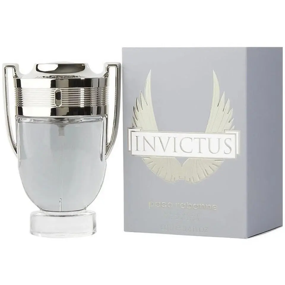 Invictus 3.4 OZ Edt Spray For Men by Paco Rabanne