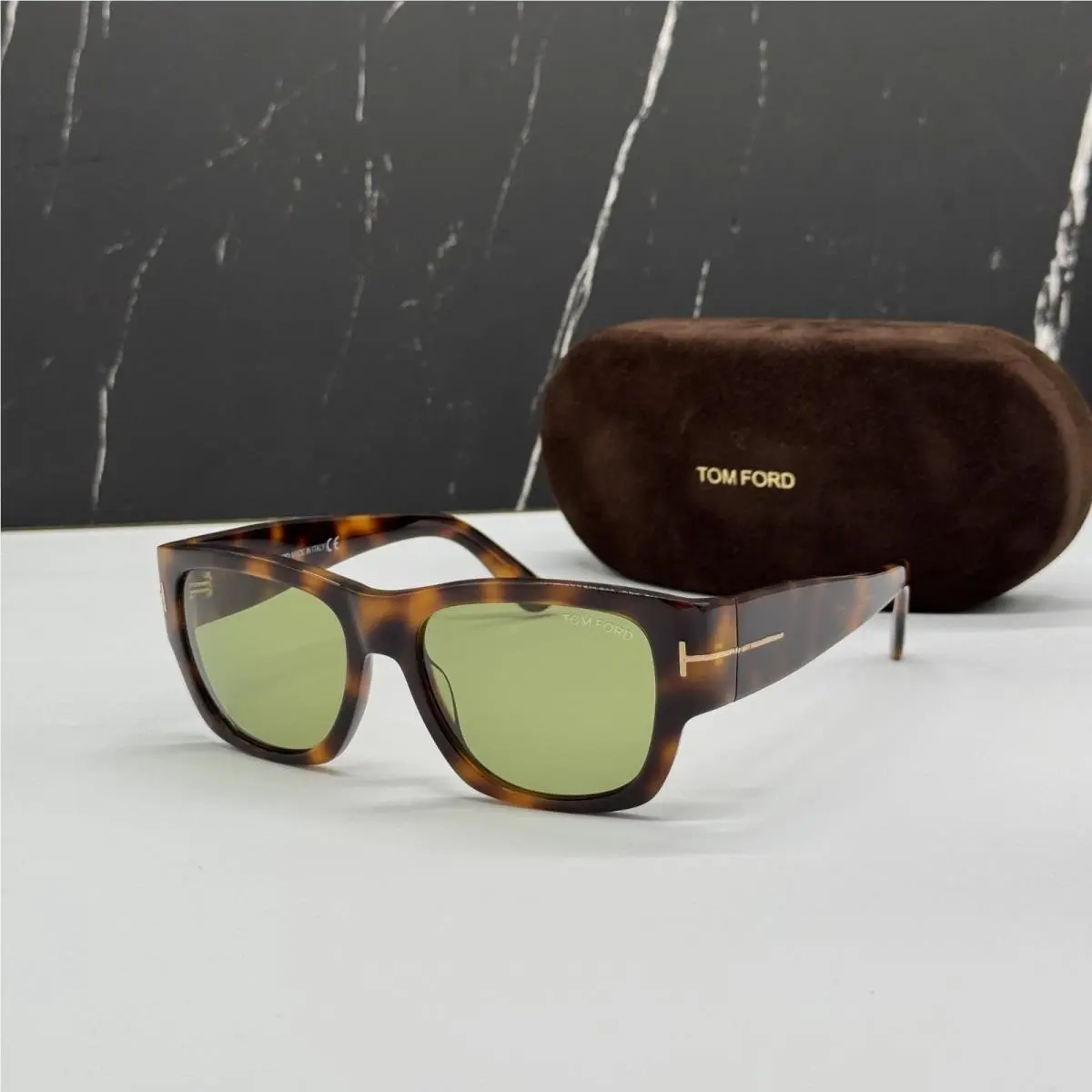 Tom Ford Stephen FT0493/S 52N Unisex Sunglasses