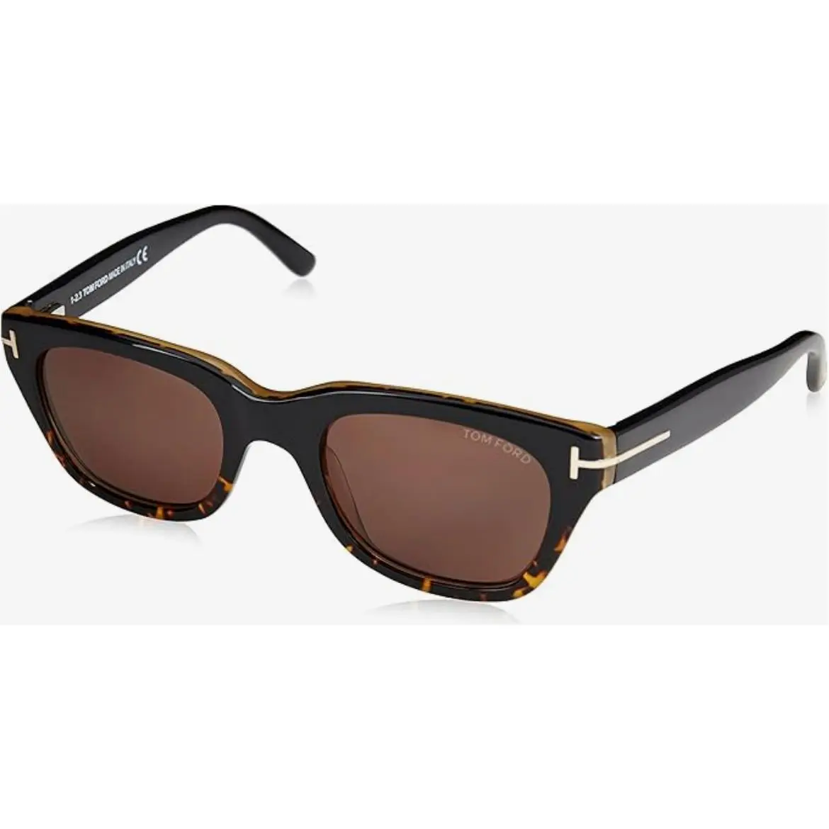 Sunglasses TF237 Snowdon Blk Havana Honey / Brown 52-20-145 TF237-05J by Tom Ford