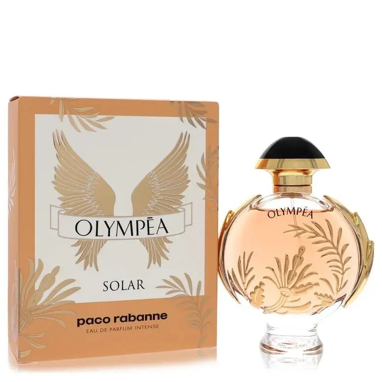 Olympea Solar by Paco Rabanne 2.7 Oz Eau De Parfum Intense Women Spray
